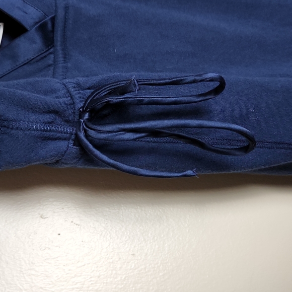 Victoria's Secret Pink Navy Blue Nightgown with Ties - Picture 3 of 5